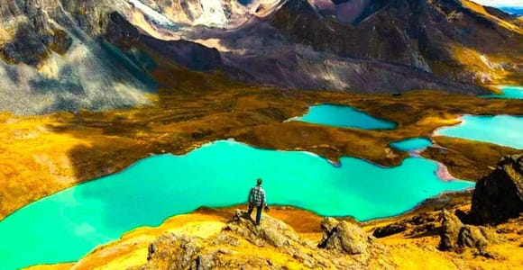 Ausangate 7 Lagoons Hiking Excursion