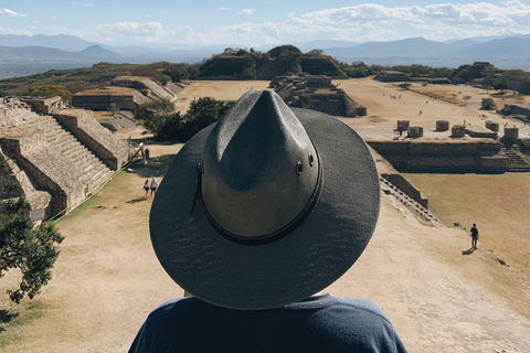 Oaxaca: Monte Albán, Artisan Traditions, and Ancestral Mezcal