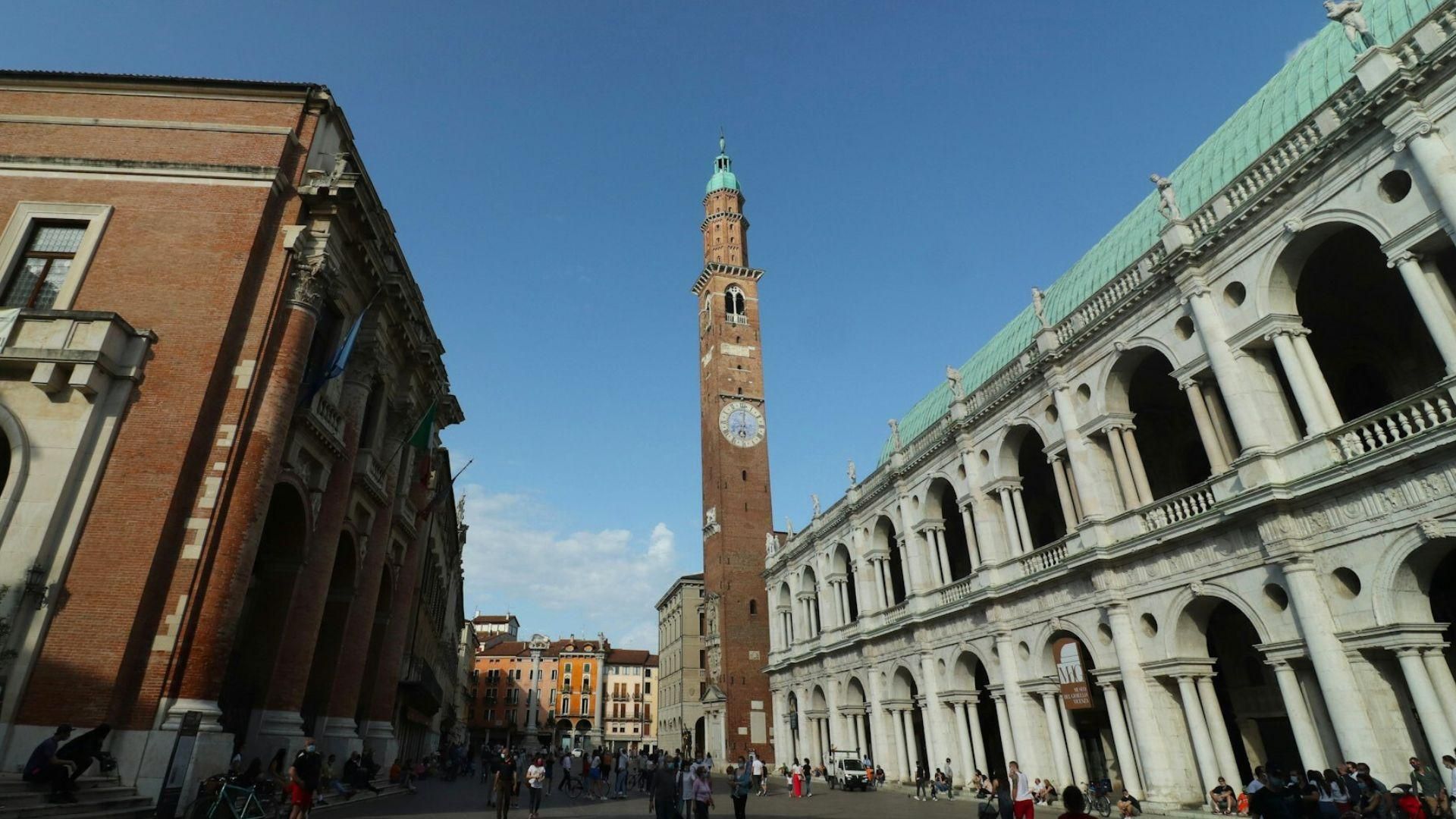 Vicenza: Rundgang in kleiner Gruppe zu Highlights & Geheimtipps