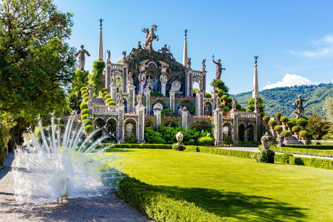Borromean Islands Isola Bella & Isola Madre Entry Ticket