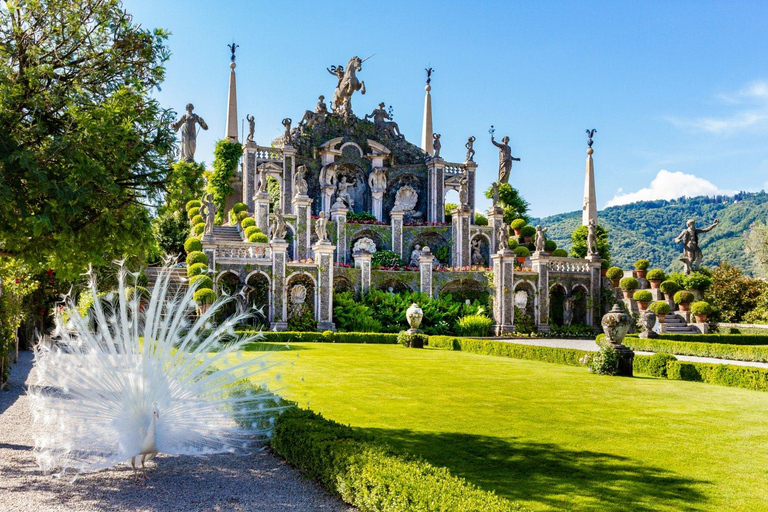 Borromean Islands Isola Bella & Isola Madre Entry Ticket