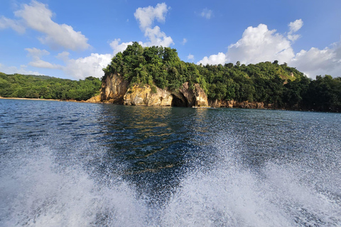 Excursion à Sainte-Lucie : Excursion en mer pour visiter Soufriere