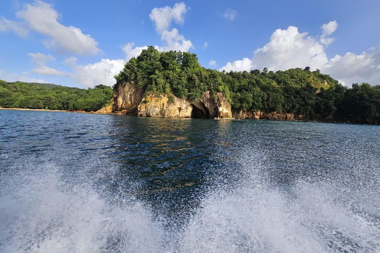 Excursion à Sainte-Lucie : Excursion en mer pour visiter Soufriere