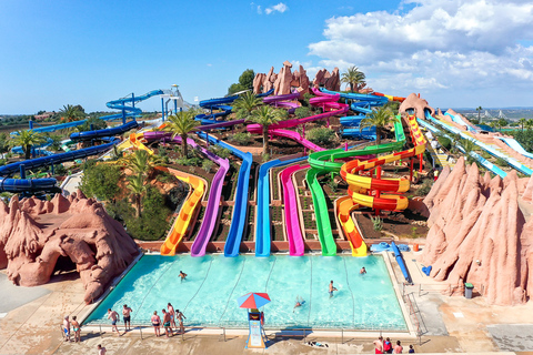 Lagoa: Slide & Splash Water Park Entrance Ticket