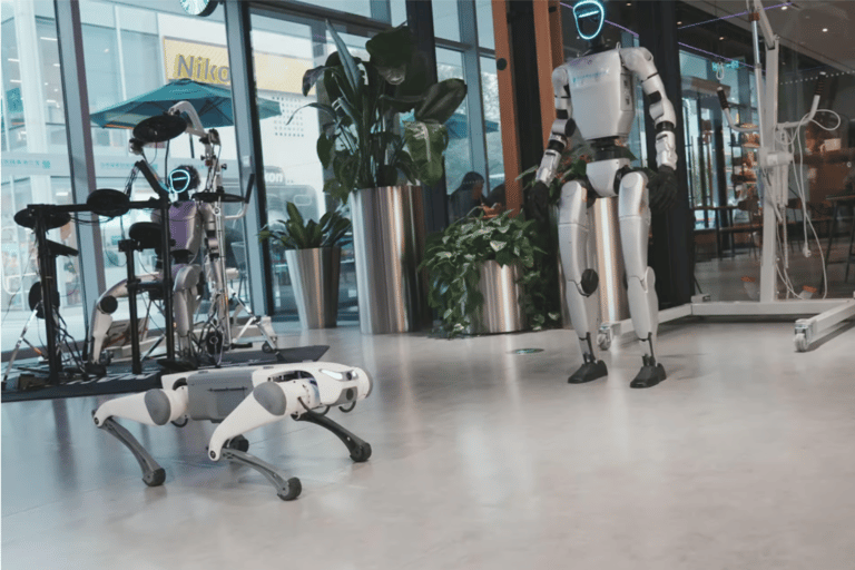 Hangzhou Robots & AI, Future Technology Exhibition Visiting Hangzhou Exhibition Visiting with Car Transfer