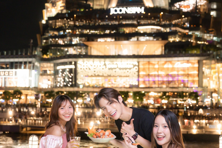 Bangkok: Alangka Luxury Cruise with Buffet and Live Music