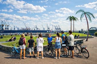 Hamburgs versteckte Ecken - Radtour durch Grindel & Szeneviertel