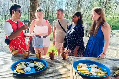Khaolak Ethical Elephant Sanctuary Snack Making & Feeding