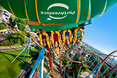 Salou: PortAventura Theme Park Entry Ticket