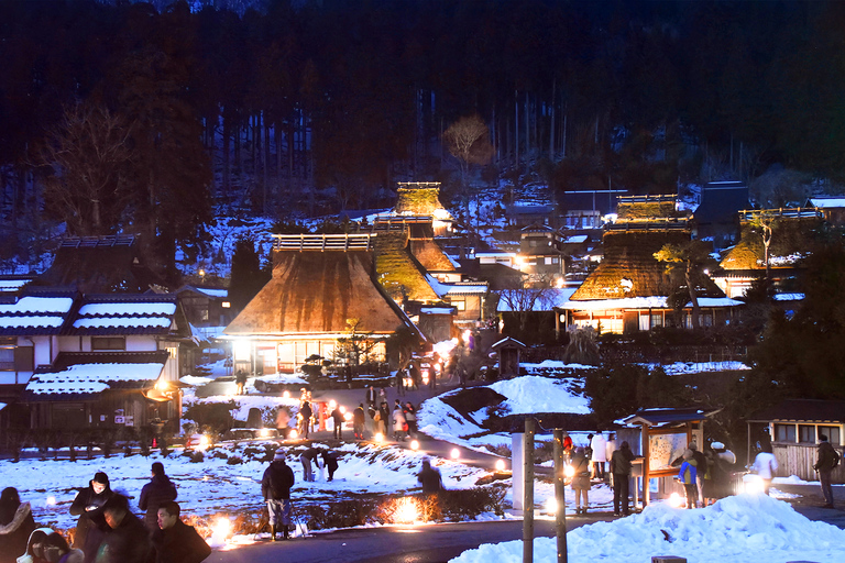 Osaka: Amanohashidate, Ine Cruise & Miyama Village From Osaka (Basic Package)