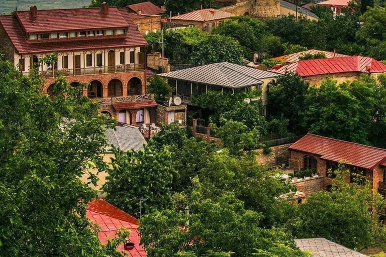 Tbilisi: Kakheti Day Trip with Wine Tasting & Boat Ride