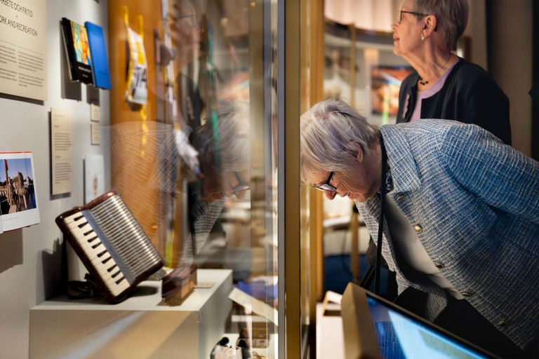 Stockholm: Nobel Prize Museum and Exhibition Entry Ticket