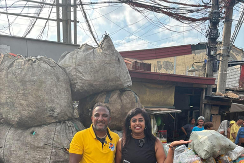 City slums, Market and Local Street food Big group