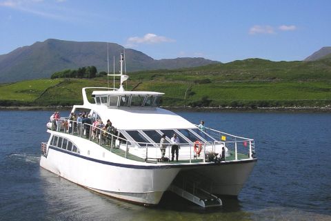 Cruzeiro turístico de 1,5 horas no Condado de Galway Killary Fjord