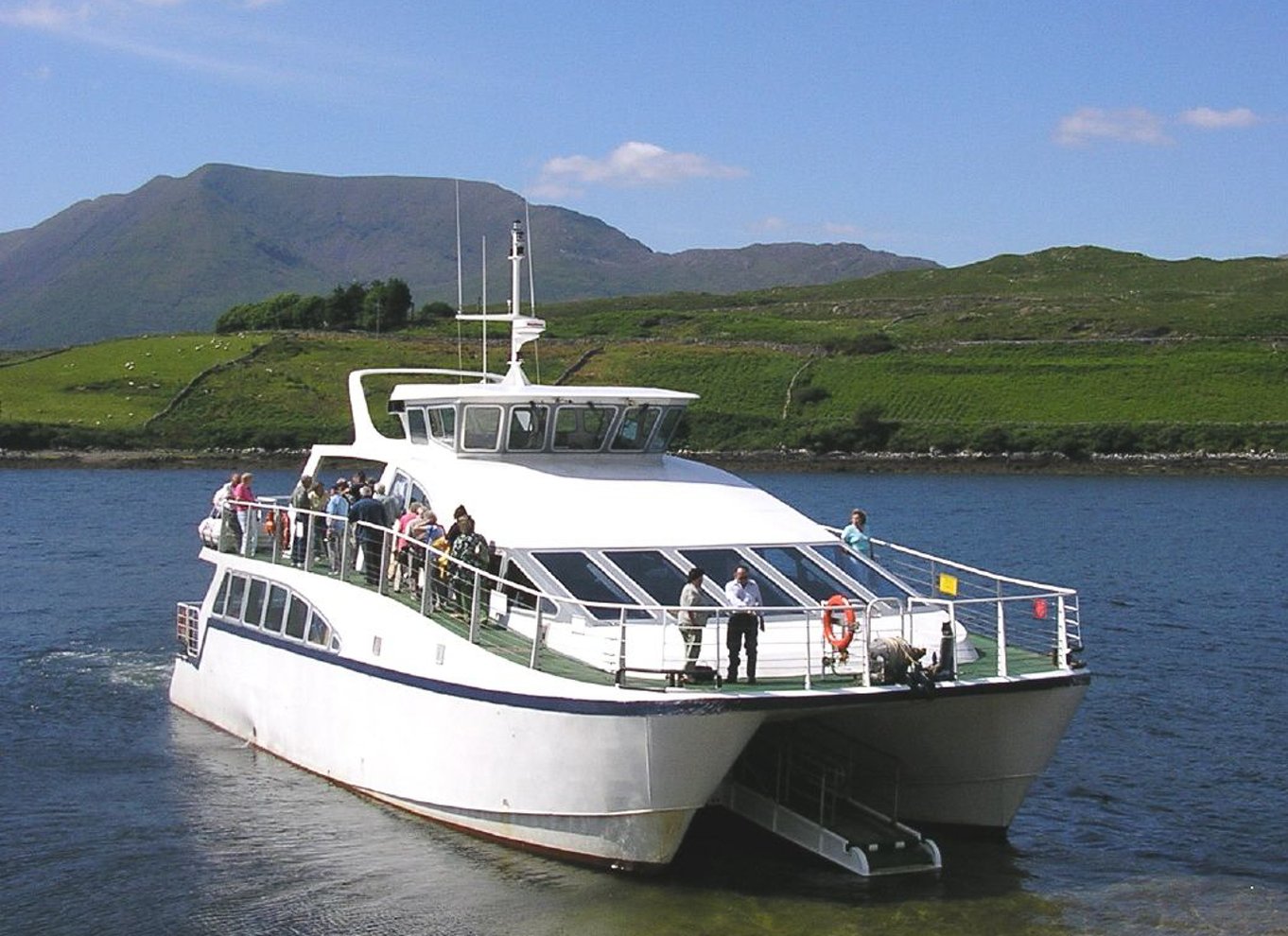 County Galway Killary Fjord 1,5 times sightseeing-krydstogt