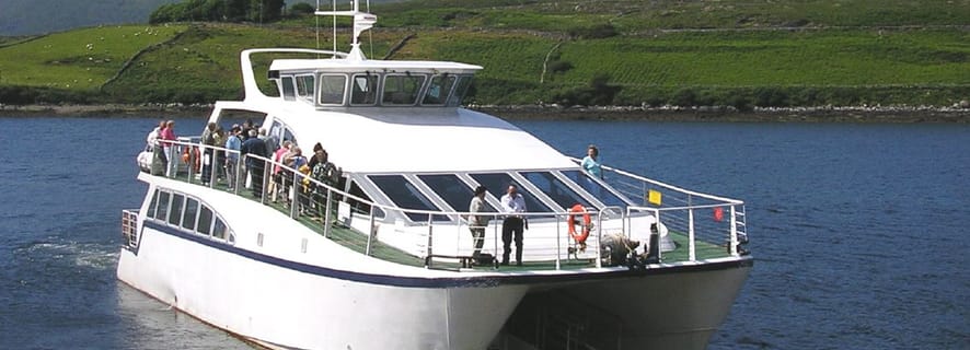 County Galway Killary Fjord 1,5-timers sightseeingcruise