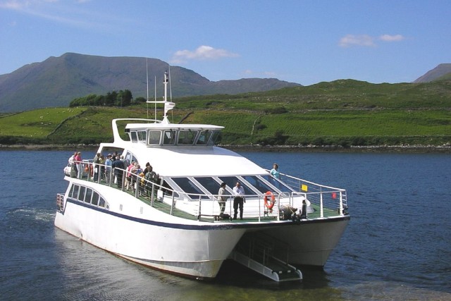 Visit County Galway Killary Fjord 1.5-Hour Sightseeing Cruise in Westport