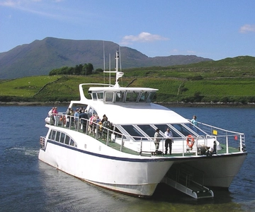 County Galway Killary Fjord 1.5-Hour Sightseeing Cruise