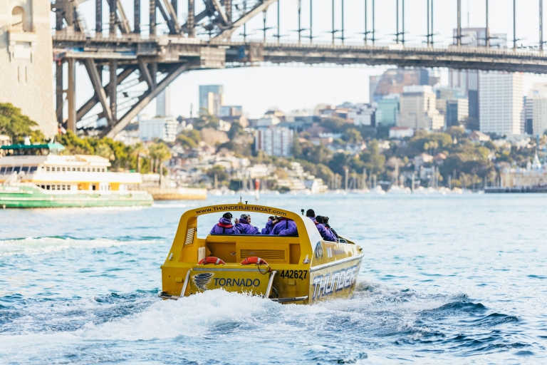 Sydney Harbour: Thunder Thrill Ride 30-Minute Jet Ride