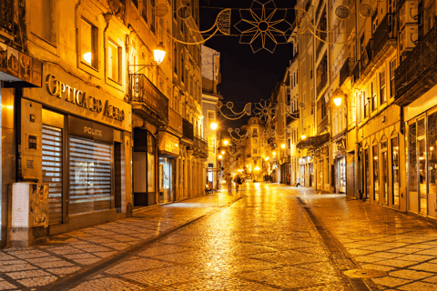 Coimbra: City Exploration Game and Tour