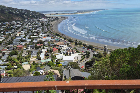 Christchurch Private Scenic Highlights Tour with Local Guide