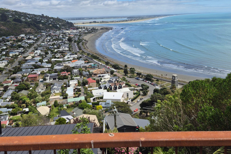 Christchurch Private Scenic Highlights Tour with Local Guide