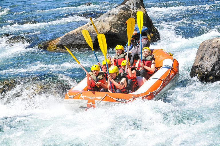 Bariloche: Rafting in Manso River up to the border with Chile