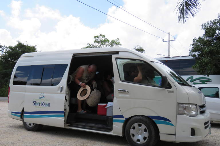Tulum: Sian Ka'an Biosphere Reserve Kayak Tour