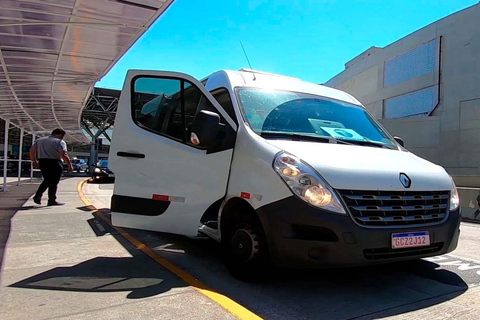 Privé transfer van Recife naar Serrambi Beach