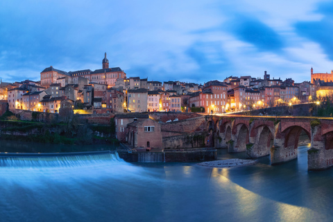 Albi: Private Guided Tour with Your Mobile Phone Albi: Episcopal City and Cathedral with Kit and Live Guide