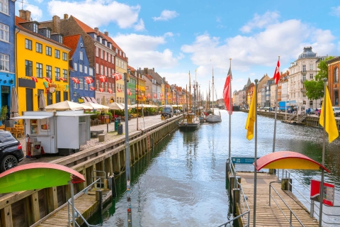 Kopenhagener Altstadt, Nyhavn, Kanalrundgang & Christiana2 Stunden: Altstadt und Nyhavn Tour