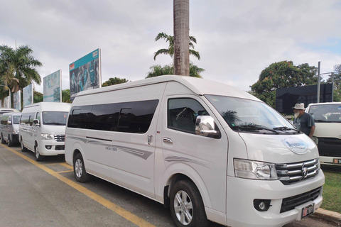 Shared airport arrival Transfer - To Port Vila Hotel