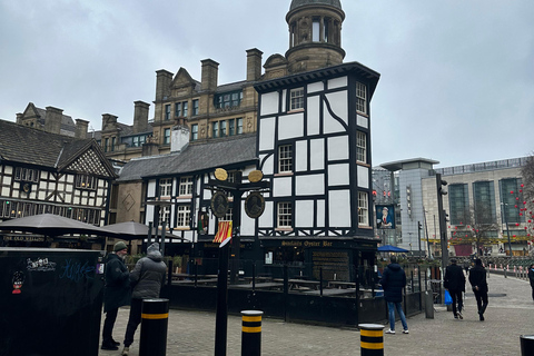 Halloween Self Guided Manchester Walking Tour