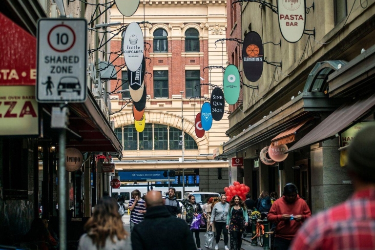 Melbourne: wandeltocht met gids en foodieStandaard optie
