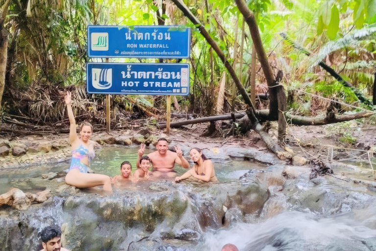 Krabi: Hot Springs, Emerald Pool, and Blue Pool Tour