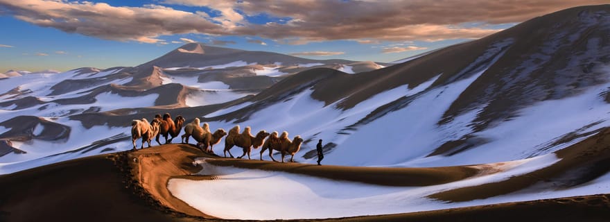 Au départ d'Urumqi : 12 jours d'aventure sur la Route de la Soie à Kashgar