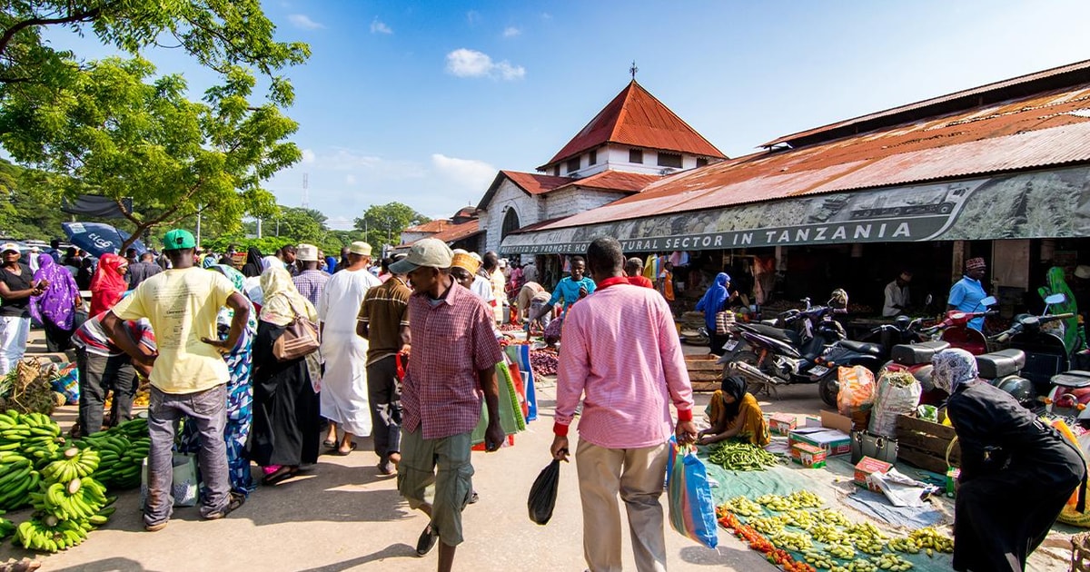 Zanzibar Stone Town Prison Island E Nakupenda Sandbank Getyourguide