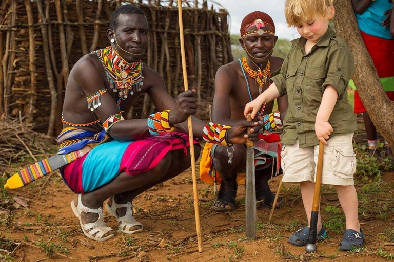 Afrika 7 Dagen Samburu Ol pejeta L. Nakuru L. Naivasha Masai