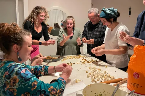 Istambul: Aula de culinária vegana/vegetariana com moradores locais em casa