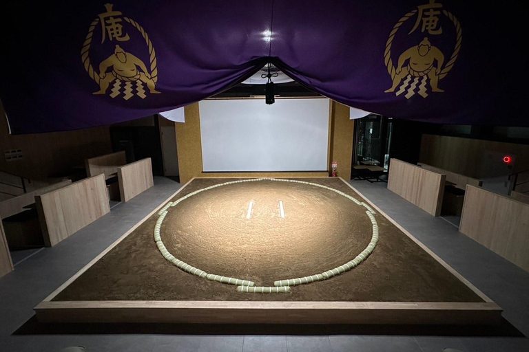 Kyoto Sumo Experience with Rikishi Challenge & Meal Standard Seat