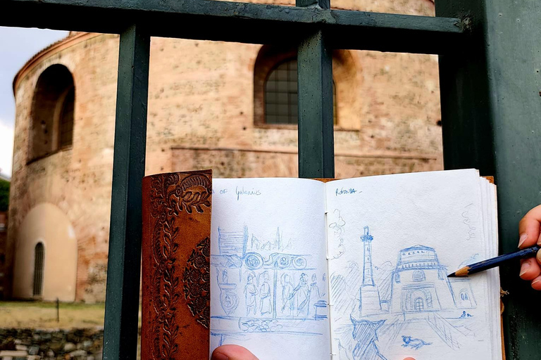Thessaloniki: City Sketching Tour with French Artist