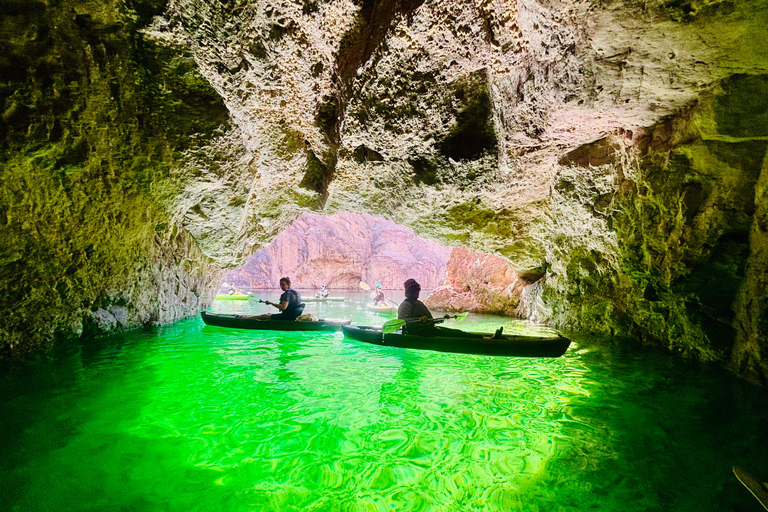 Willow Beach: Half-Day Emerald Cave Kayak Tour- 3 Caves in 1 Early Bird Special: Half-Day Emerald Cave Kayak Tour