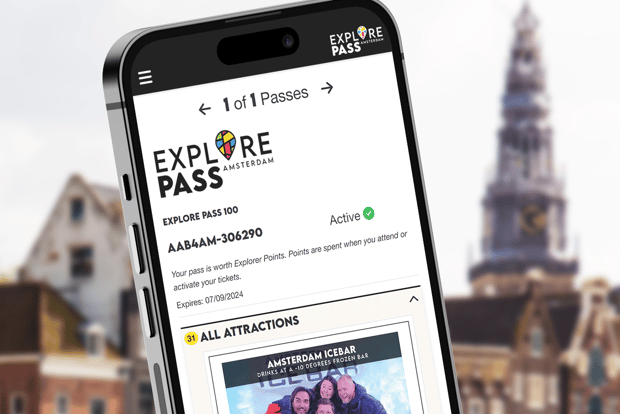 Amsterdam: Pass di esplorazione con oltre 35 attrazioni