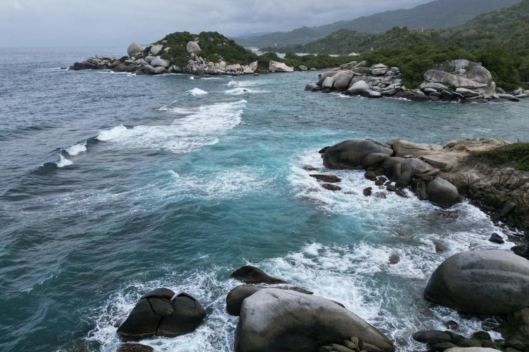 From Santa Marta: Tayrona National Park Guided Hike