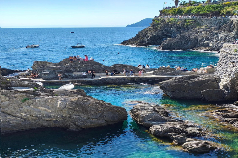 Florence to Cinque Terre e Pisa: Private Full-Day Tour