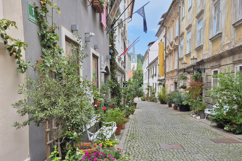 Ljubljana: Off the Beaten Path Guided Walking Tour Ljubljana: Off the Beaten Path - Stories and Flavours