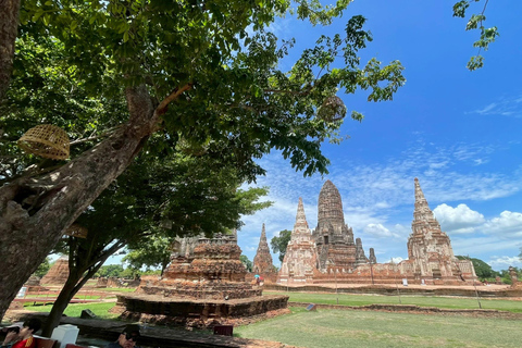 Ayutthaya Day Trip from Bangkok with German-Speaking Guide