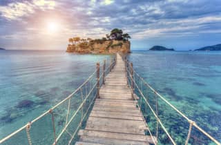 Zante: Tour di Marathonisi, dell'isola di Cameo e delle grotte di Keri