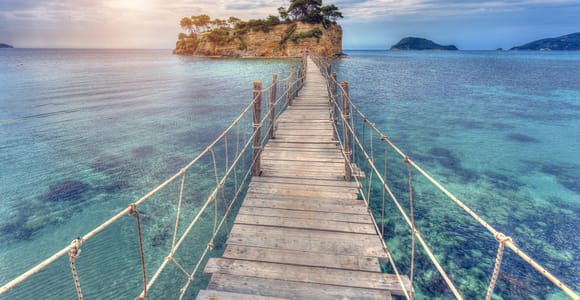 Zakynthos: Marathonisi, Cameo Island and Keri Caves Tour