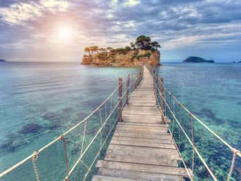 Zakynthos: Marathonisi, Cameo Island and Keri Caves Tour